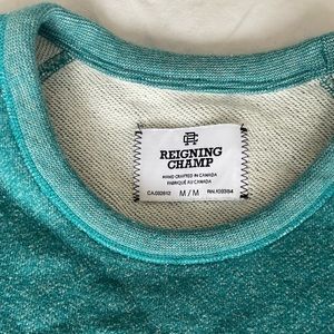 Reigning Champ sweatshirt